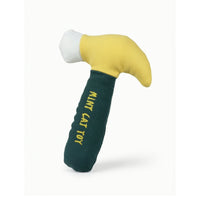 Kara Hammer Plush with Catnip Cat Toy