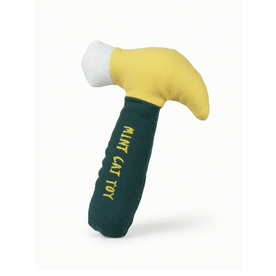Kara Hammer Plush with Catnip Cat Toy