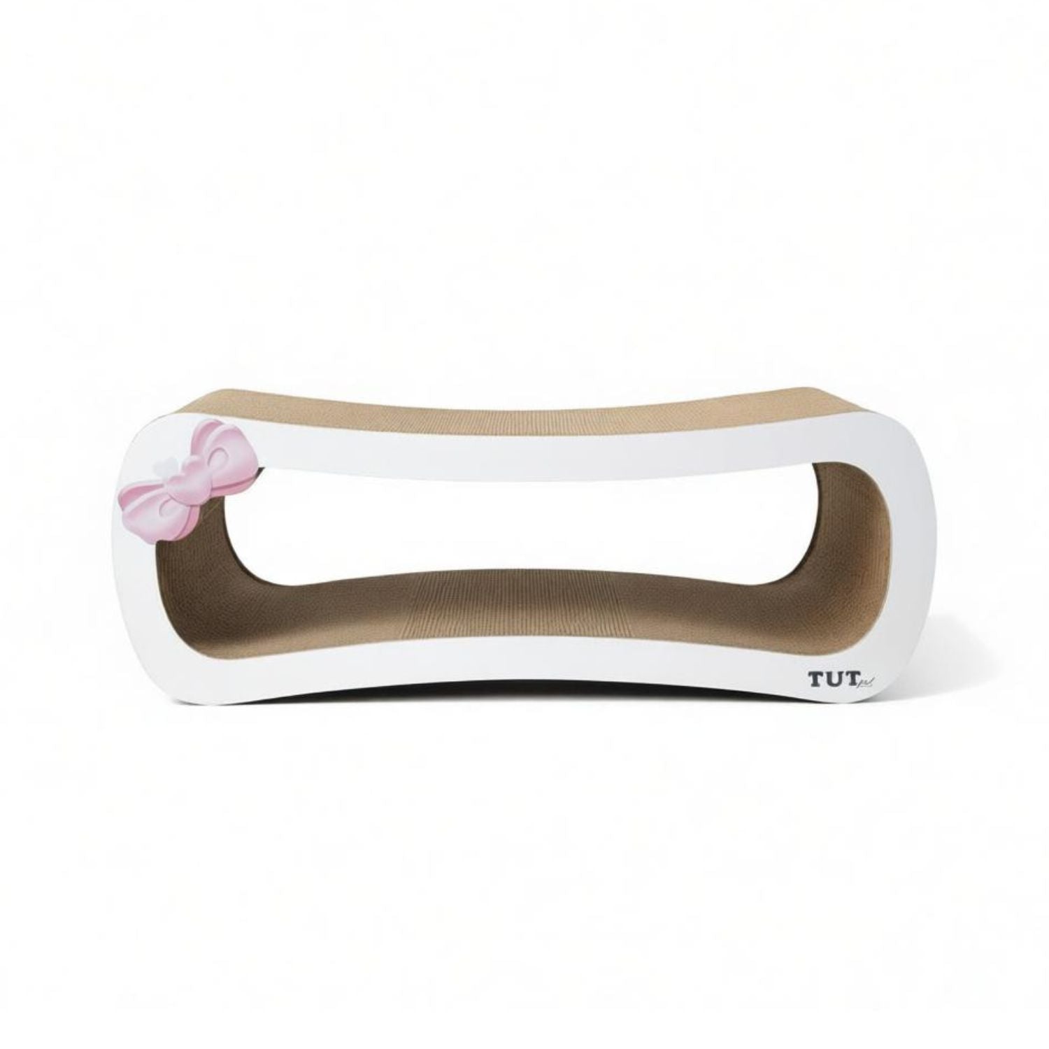 Ps ICLE Bow Cat Scratcher Box