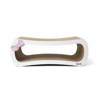 Ps ICLE Bow Cat Scratcher Box