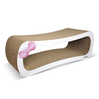Ps ICLE Bow Cat Scratcher Box