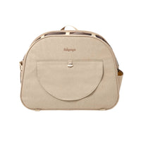 Ibiyaya The Loafer Pet Backpack Carrier Macchiato Beige