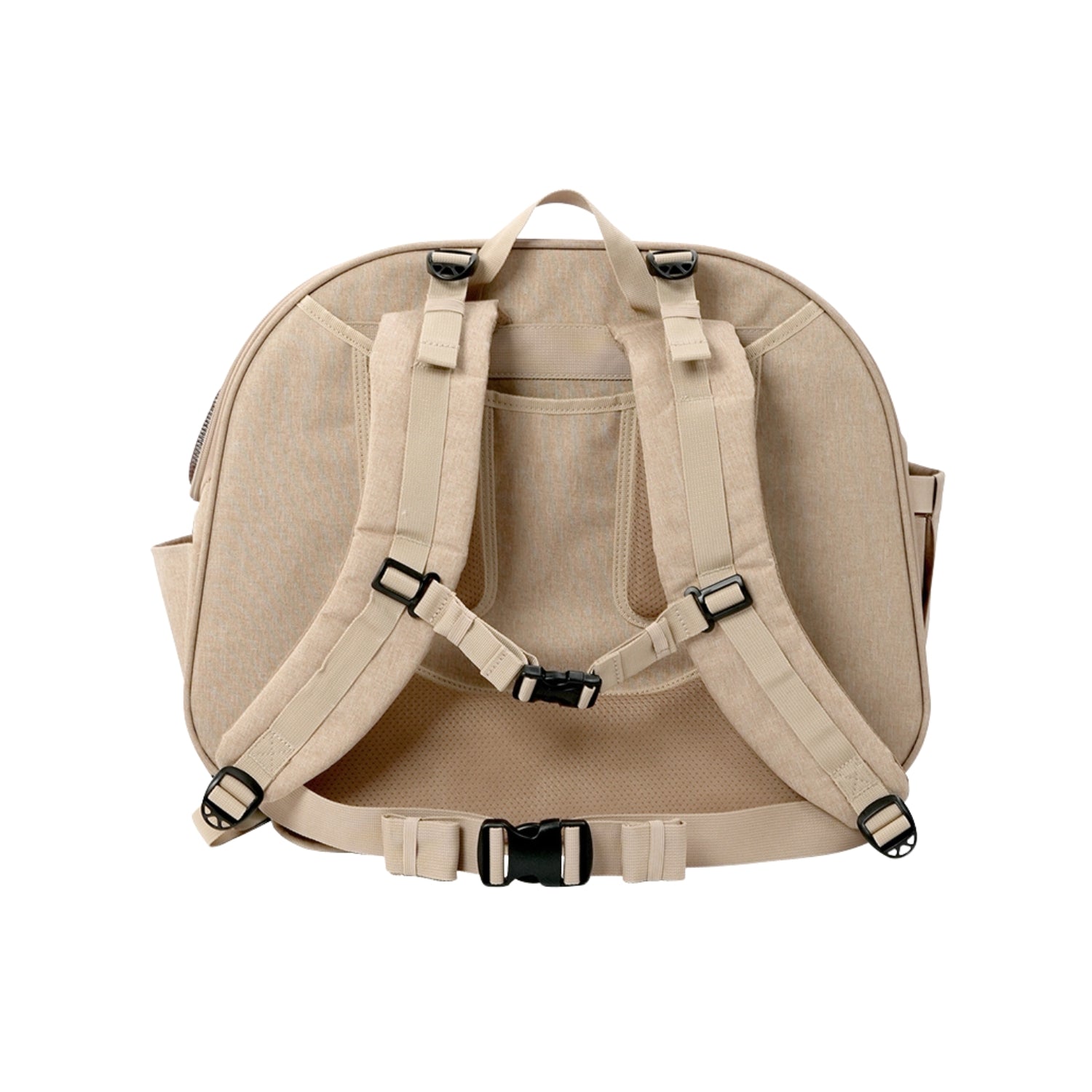 Ibiyaya The Loafer Pet Backpack Carrier Macchiato Beige