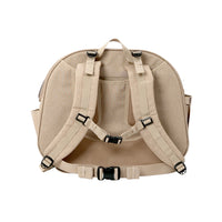 Ibiyaya The Loafer Pet Backpack Carrier Macchiato Beige