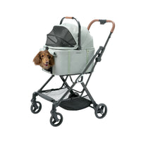 Ibiyaya Tinker Small Detachable Pet Stroller