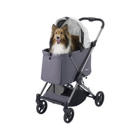 Ibiyaya Maxi Deep Carriage Pet Stroller