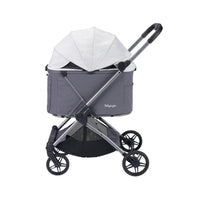 Ibiyaya Maxi Deep Carriage Pet Stroller