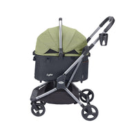 Ibiyaya Lyte 3-in-1 Detachable Pet Stroller Medium
