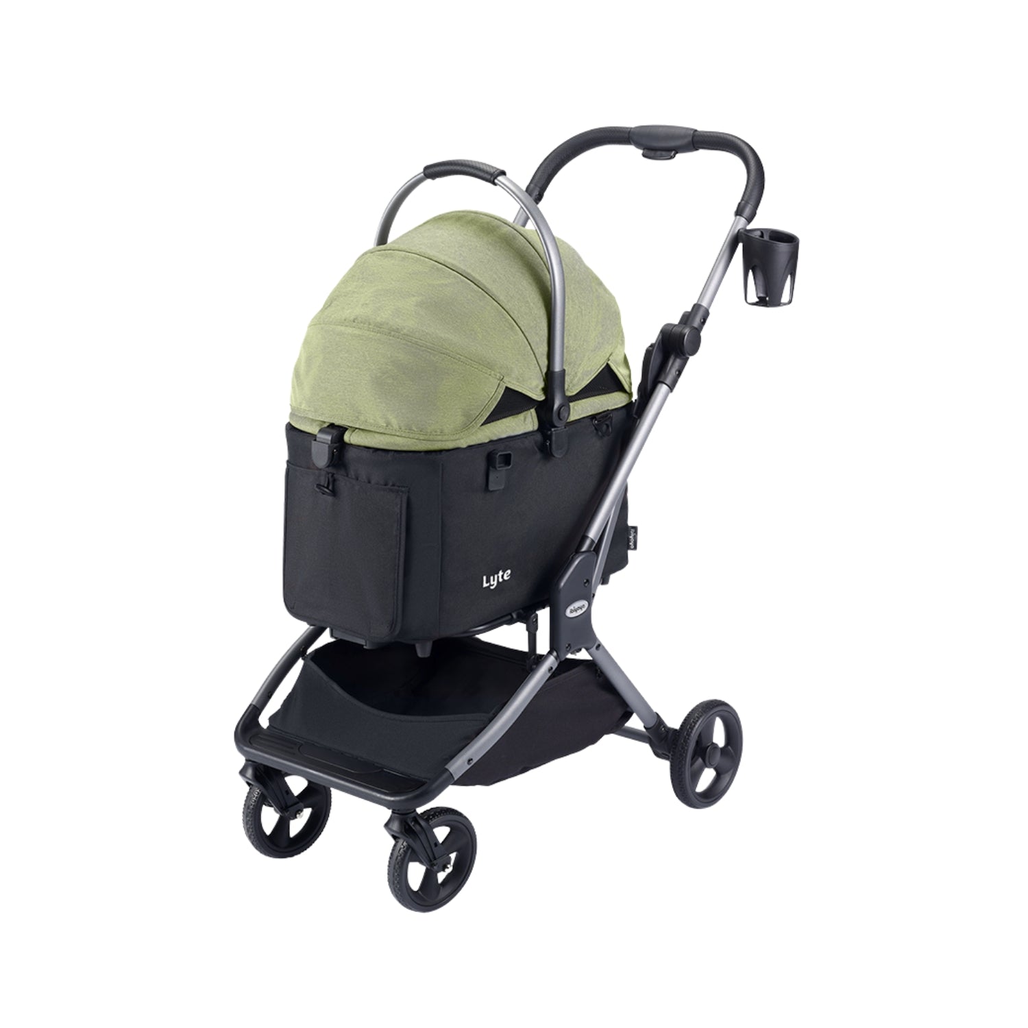 Ibiyaya Lyte 3-in-1 Detachable Pet Stroller Medium