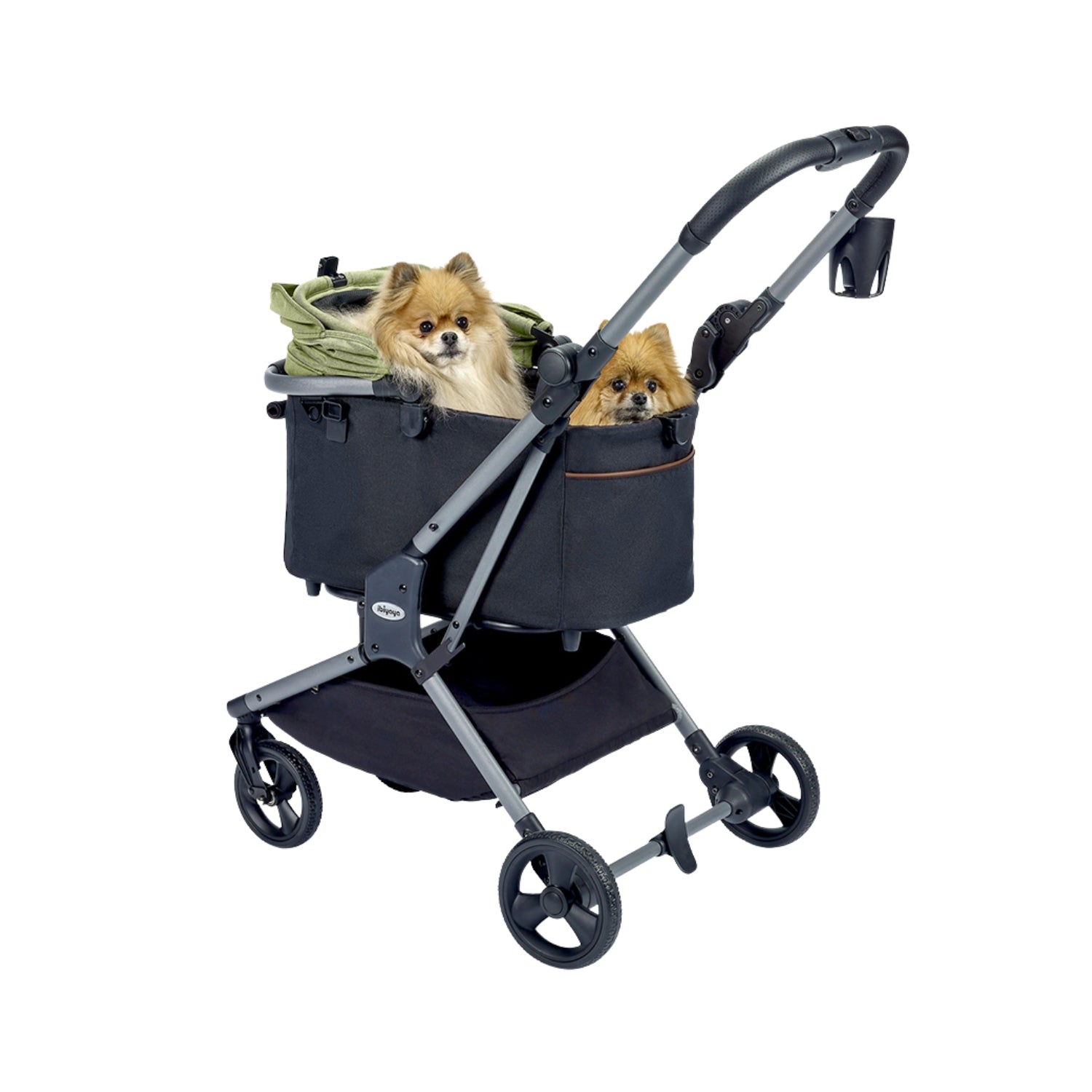 Ibiyaya Lyte 3-in-1 Detachable Pet Stroller Medium