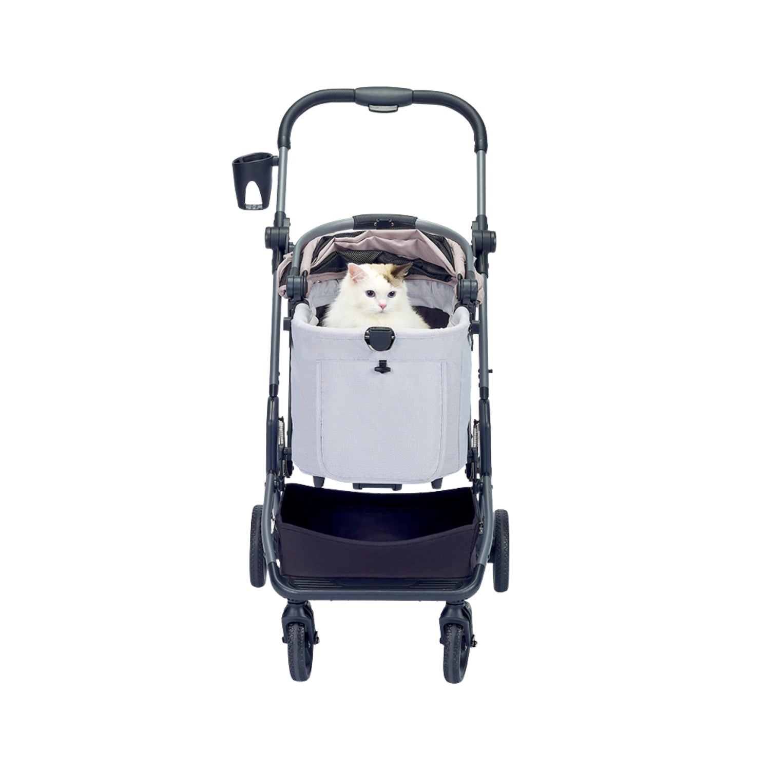 Ibiyaya Lyte 3-in-1 Detachable Pet Stroller Medium
