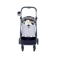 Ibiyaya Lyte 3-in-1 Detachable Pet Stroller Medium