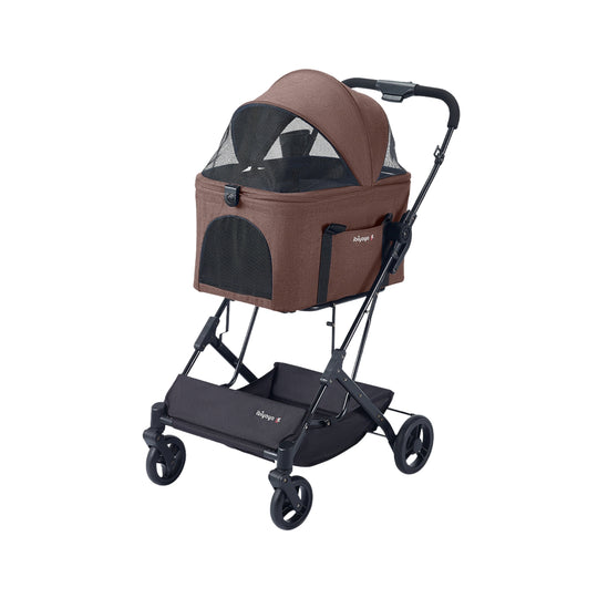 Ibiyaya Travois Tri-fold Pet Travel System XL