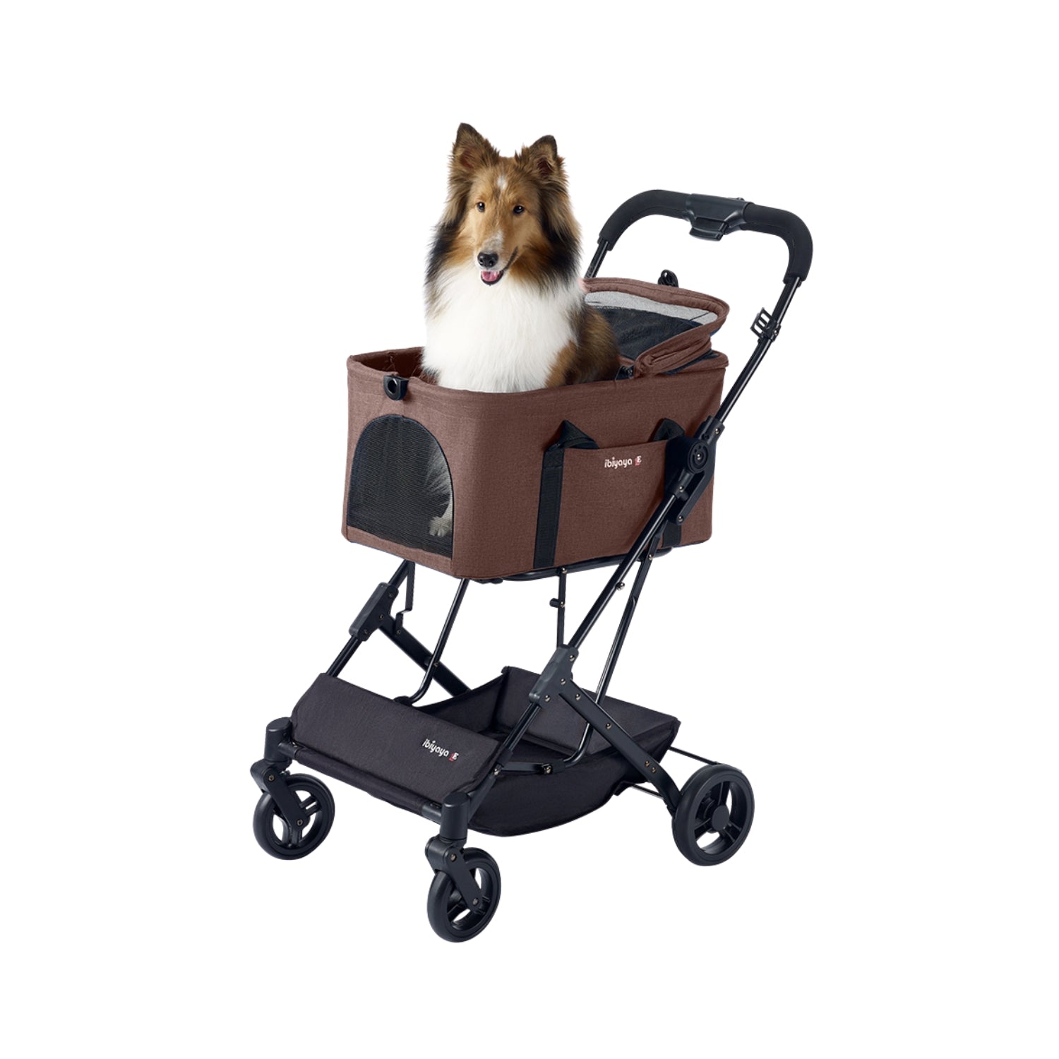 Ibiyaya Travois Tri-fold Pet Travel System XL