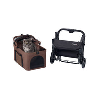 Ibiyaya Travois Tri-fold Pet Travel System XL