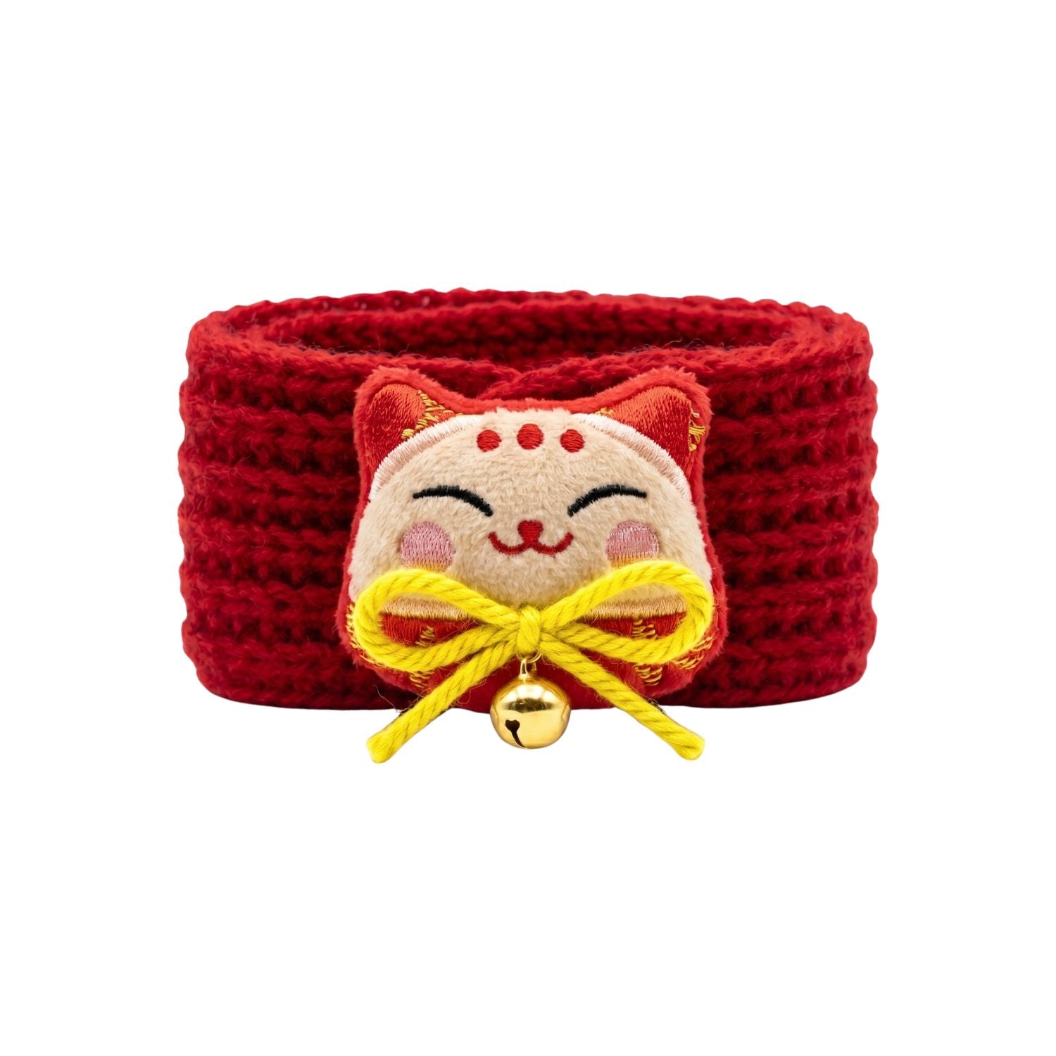 PS KWY CNY Pet Knitted Scarf Assorted
