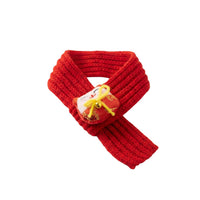 PS KWY CNY Pet Knitted Scarf Assorted