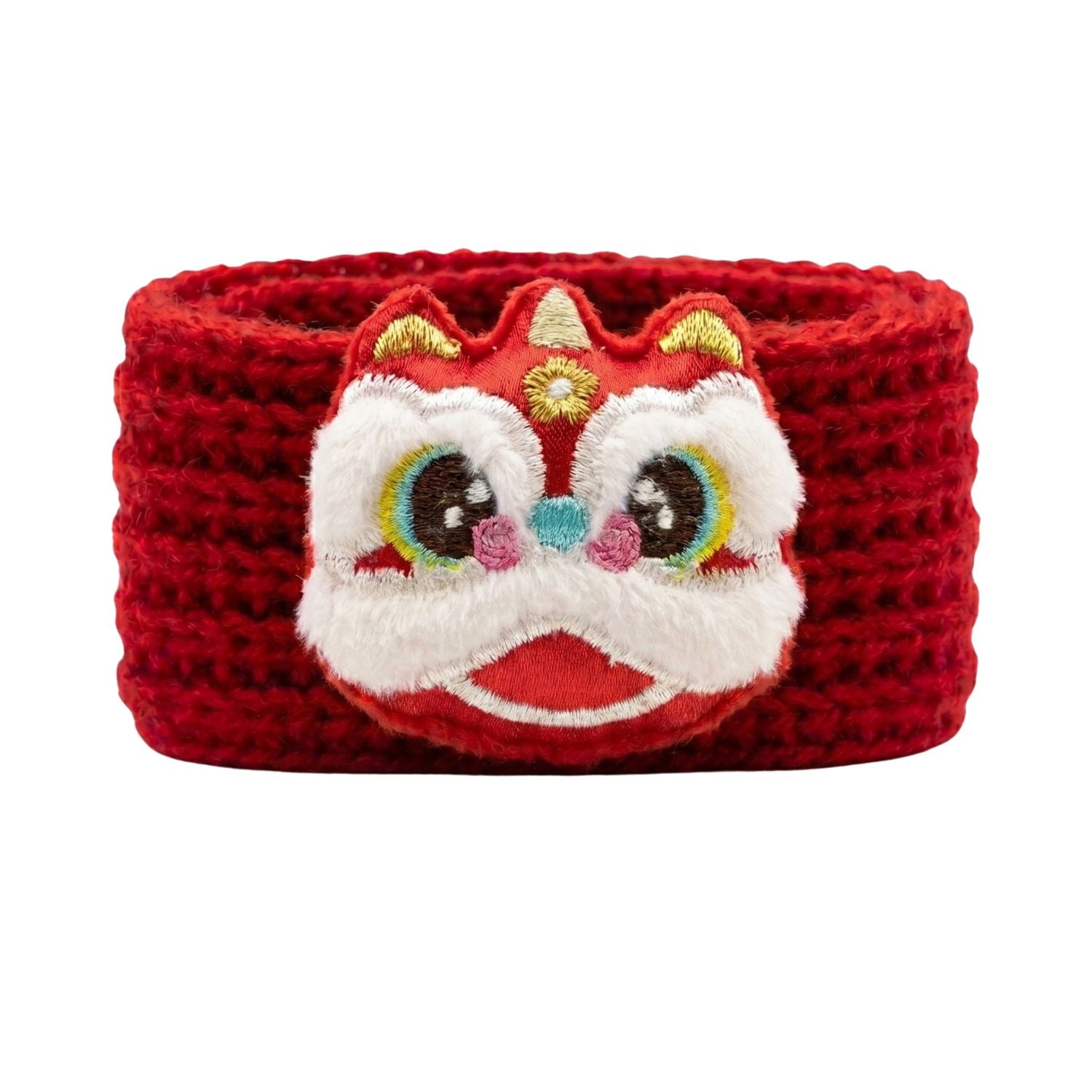 PS KWY CNY Pet Knitted Scarf Assorted