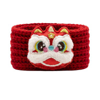 PS KWY CNY Pet Knitted Scarf Assorted