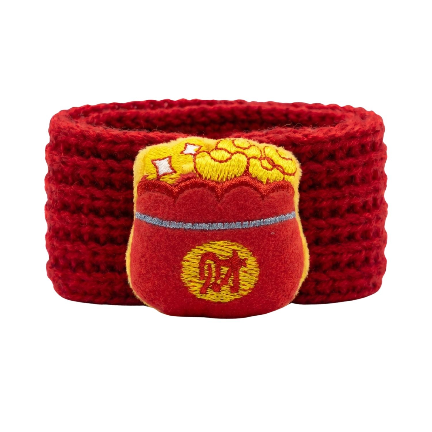 PS KWY CNY Pet Knitted Scarf Assorted