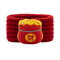 PS KWY CNY Pet Knitted Scarf Assorted