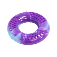 Kara Interactive Teething Ring Dental Chew Dog Toy
