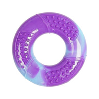 Kara Interactive Teething Ring Dental Chew Dog Toy