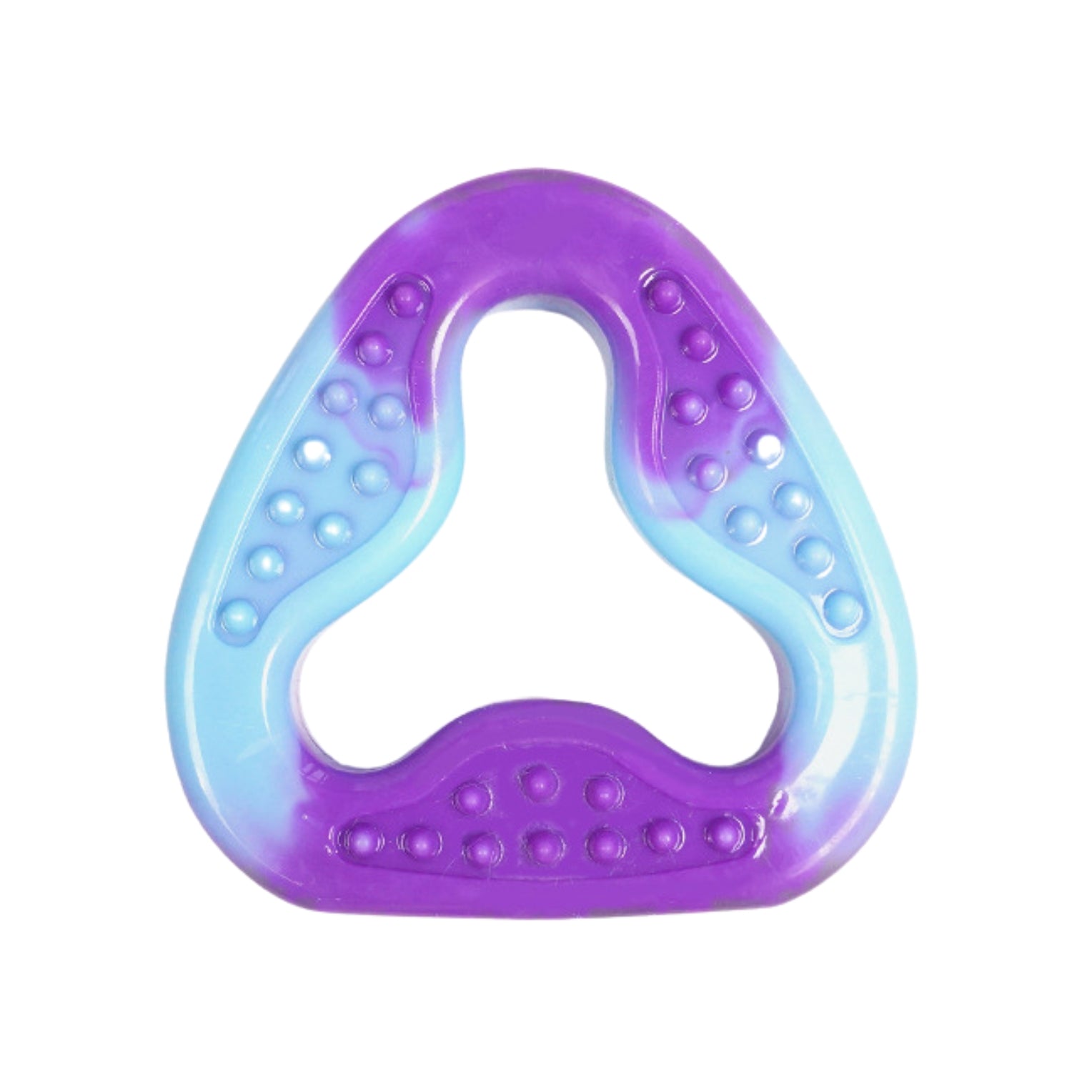 Kara Interactive Teething Triangle Dental Chew Dog Toy