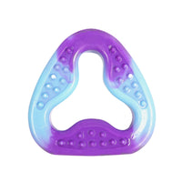 Kara Interactive Teething Triangle Dental Chew Dog Toy