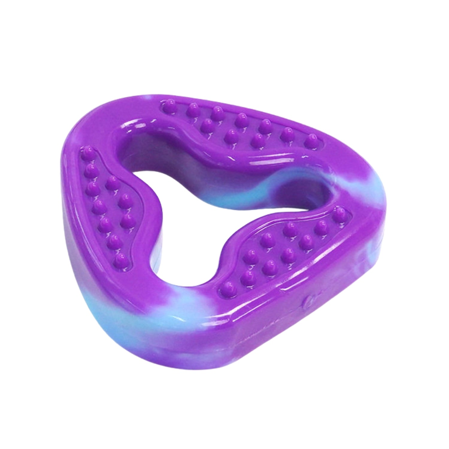 Kara Interactive Teething Triangle Dental Chew Dog Toy