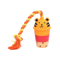Kara Bubble Tea Latex Squeaky Dog Toy