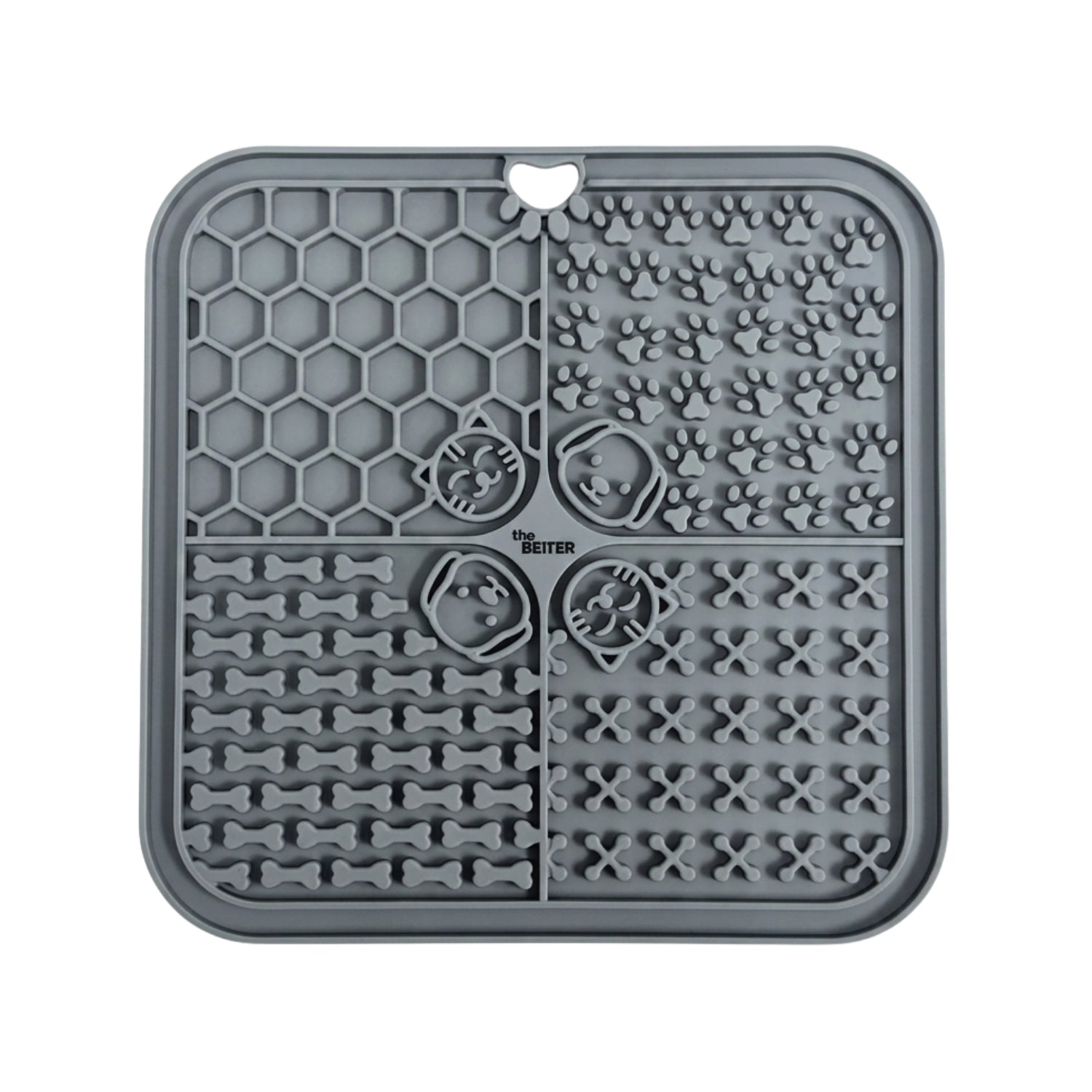 The Better 4 Grid Slow Feeding Mat