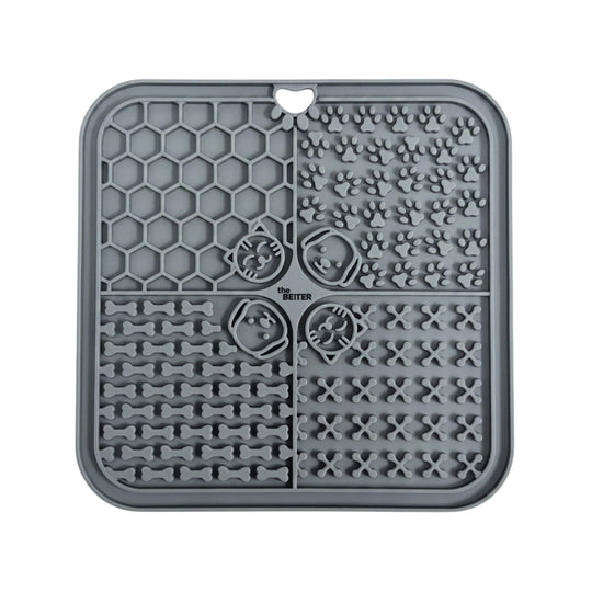 The Better 4 Grid Slow-Poke Licky Mat