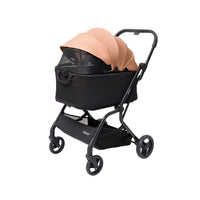 Ibiyaya HUE-GO Detachable Pet Stroller & Capsule