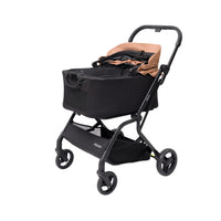 Ibiyaya HUE-GO Detachable Pet Stroller & Capsule