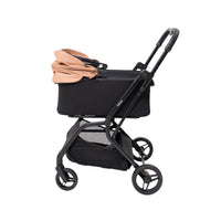 Ibiyaya HUE-GO Detachable Pet Stroller & Capsule