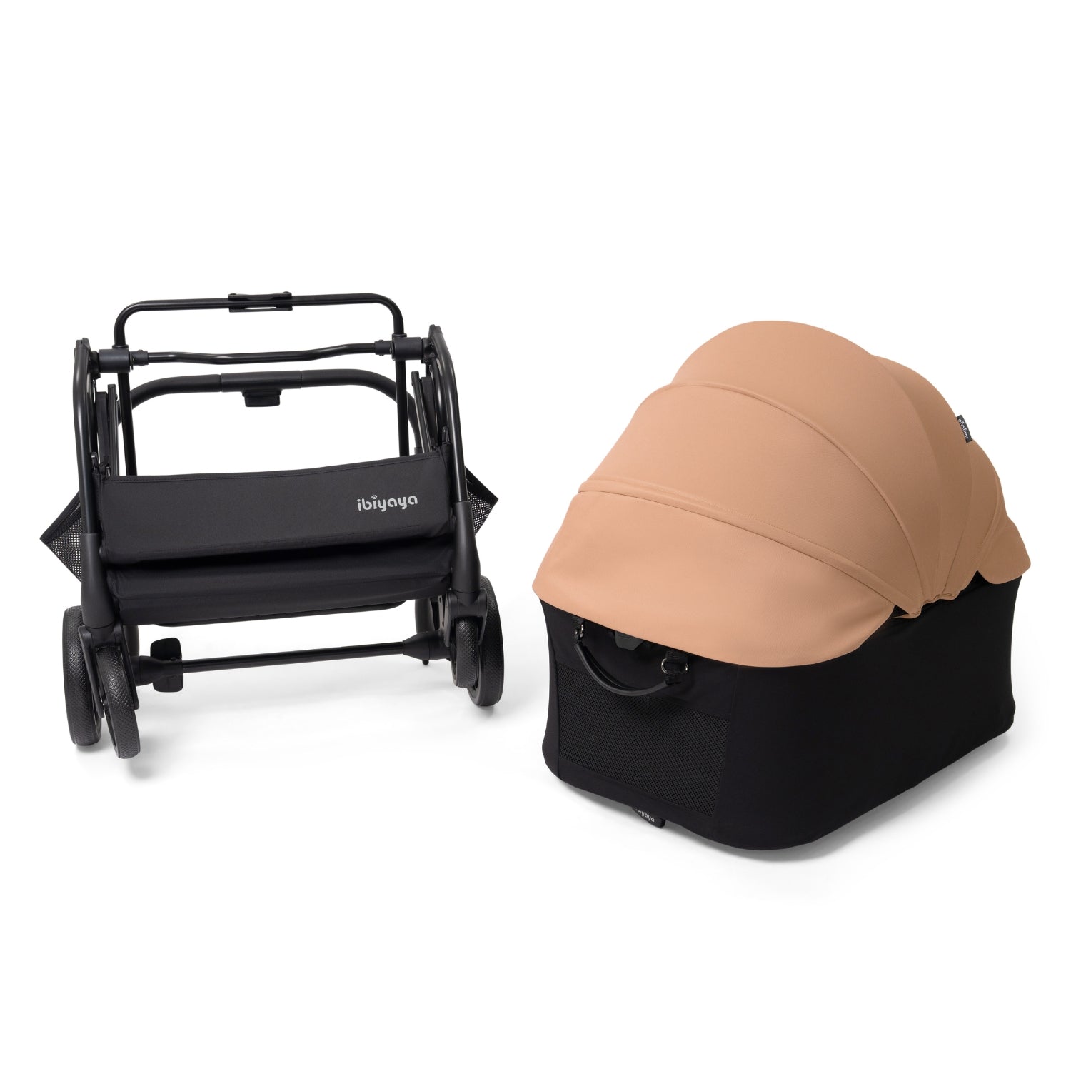 Ibiyaya HUE-GO Detachable Pet Stroller & Capsule