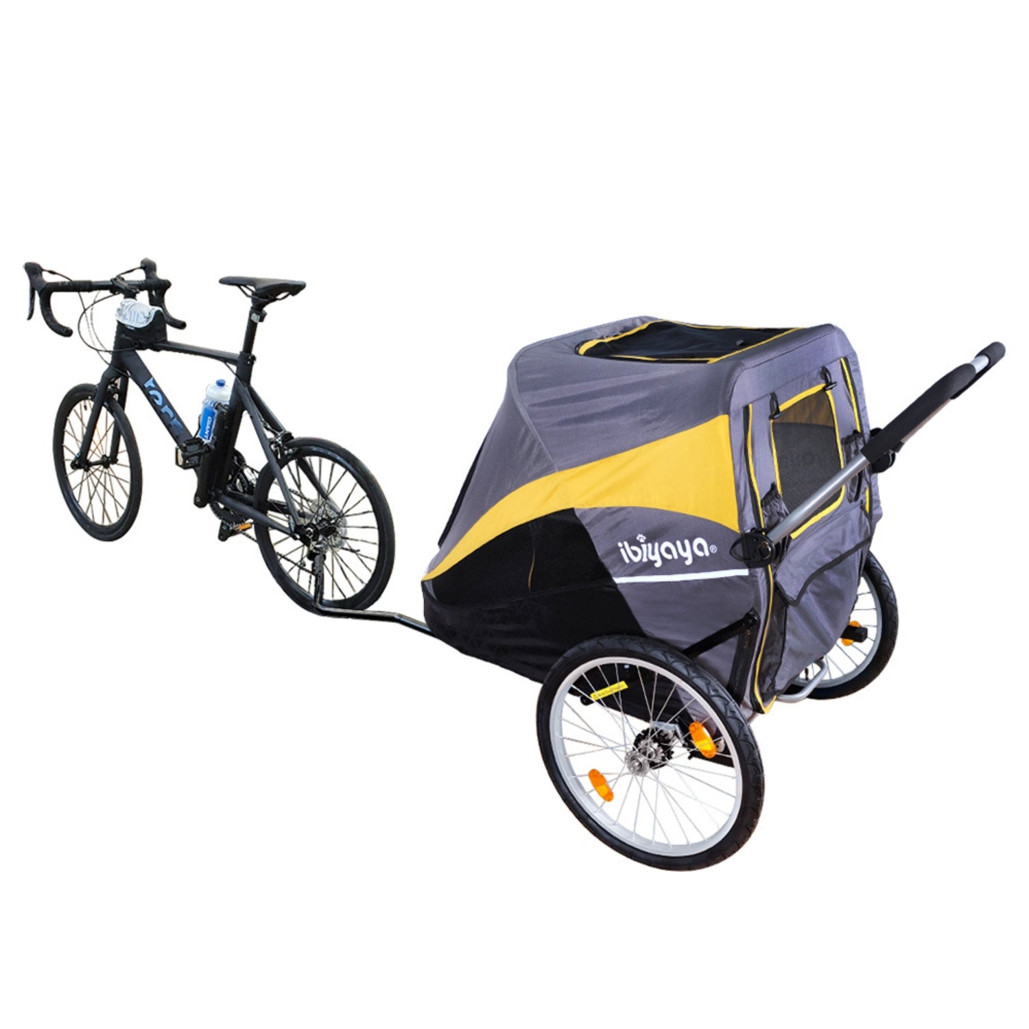 Ibiyaya The Hercules Heavy Duty Pro Pet Stroller 2.0