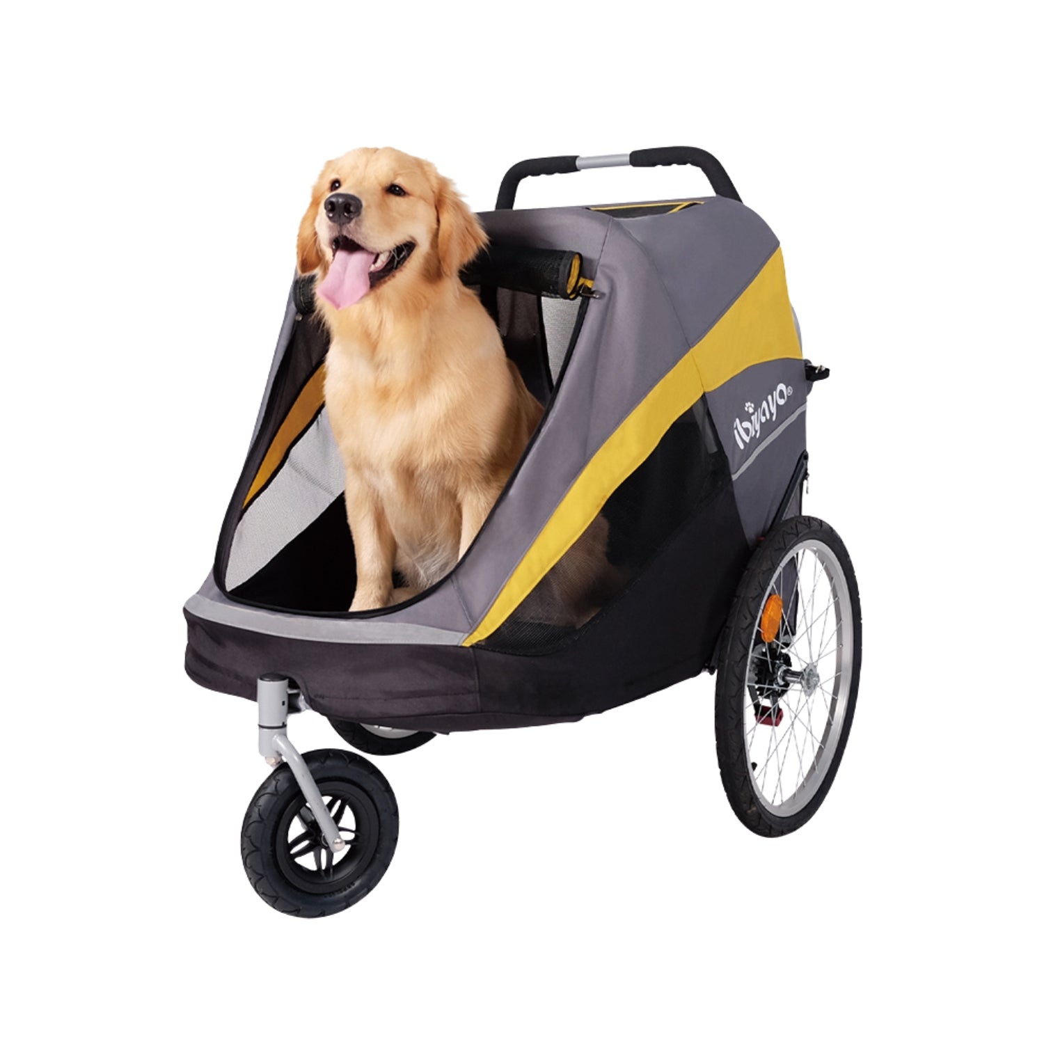 Ibiyaya The Hercules Heavy Duty Pro Pet Stroller 2.0
