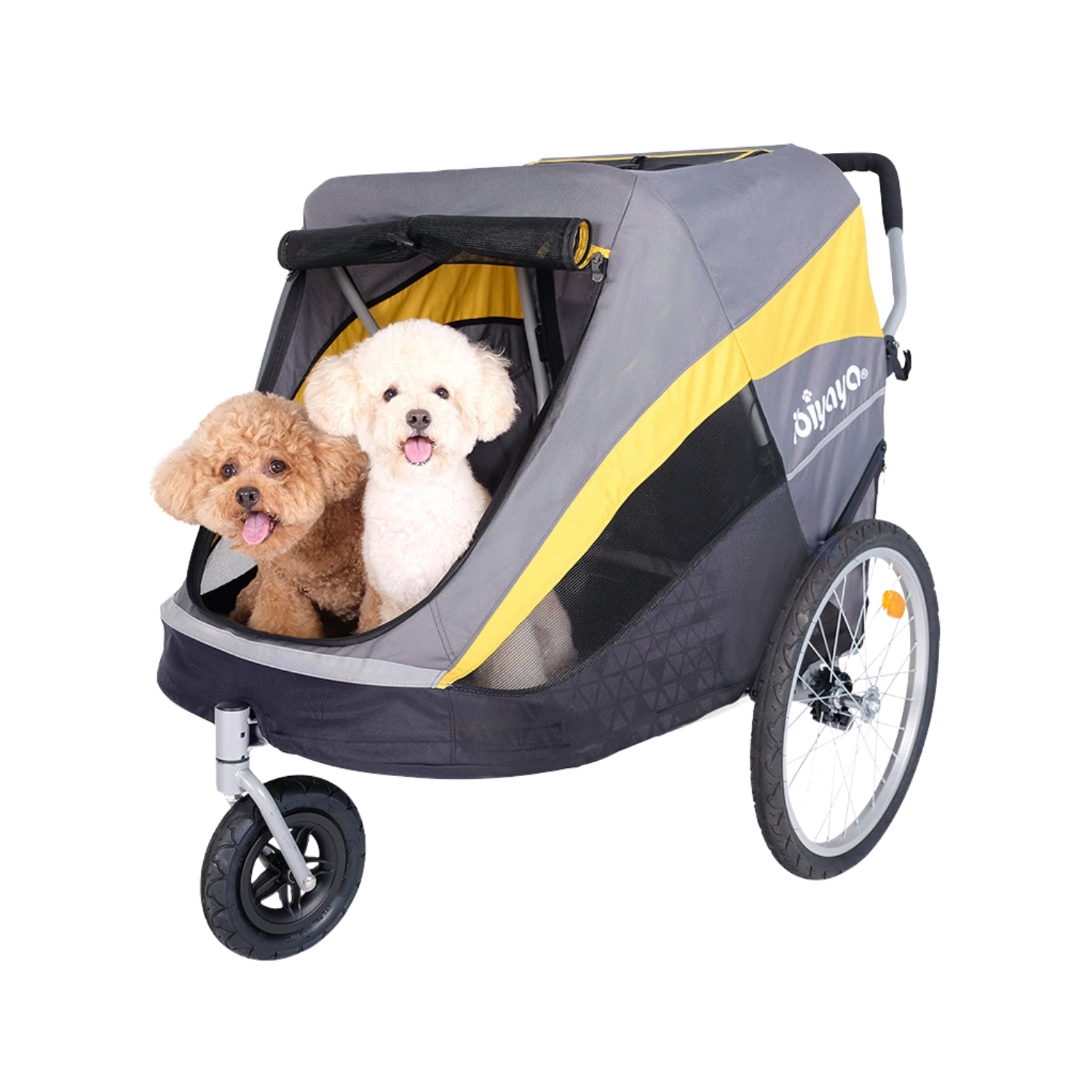 Ibiyaya The Hercules Heavy Duty Pro Pet Stroller 2.0