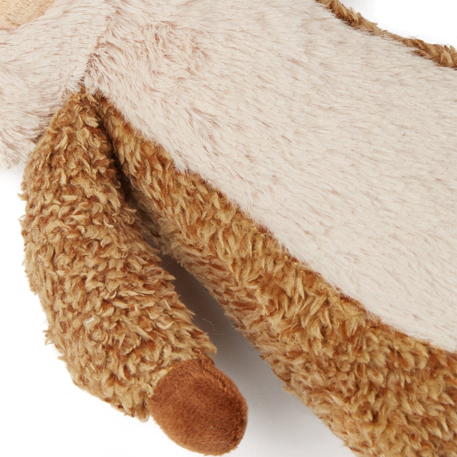 Ps Fofos Rabbit Squeaky Plush Dog Toy