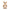 Ps Fofos Rabbit Squeaky Plush Dog Toy