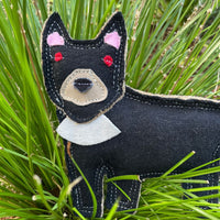 Outback Tails Tassie Devil Dog Toy