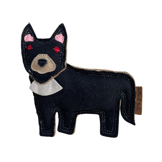 Outback Tails Tassie Devil Dog Toy