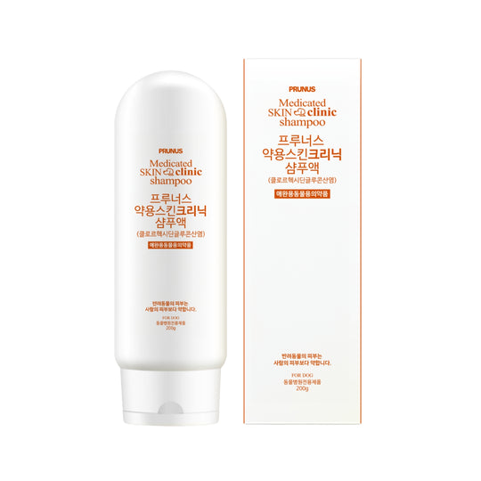 Prunus Medicated Skin Clinic 4% Pet Shampoo