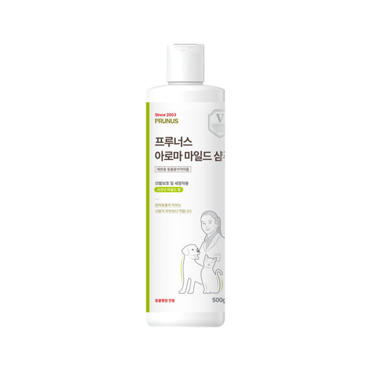 Prunus Aroma Mild Pet Shampoo