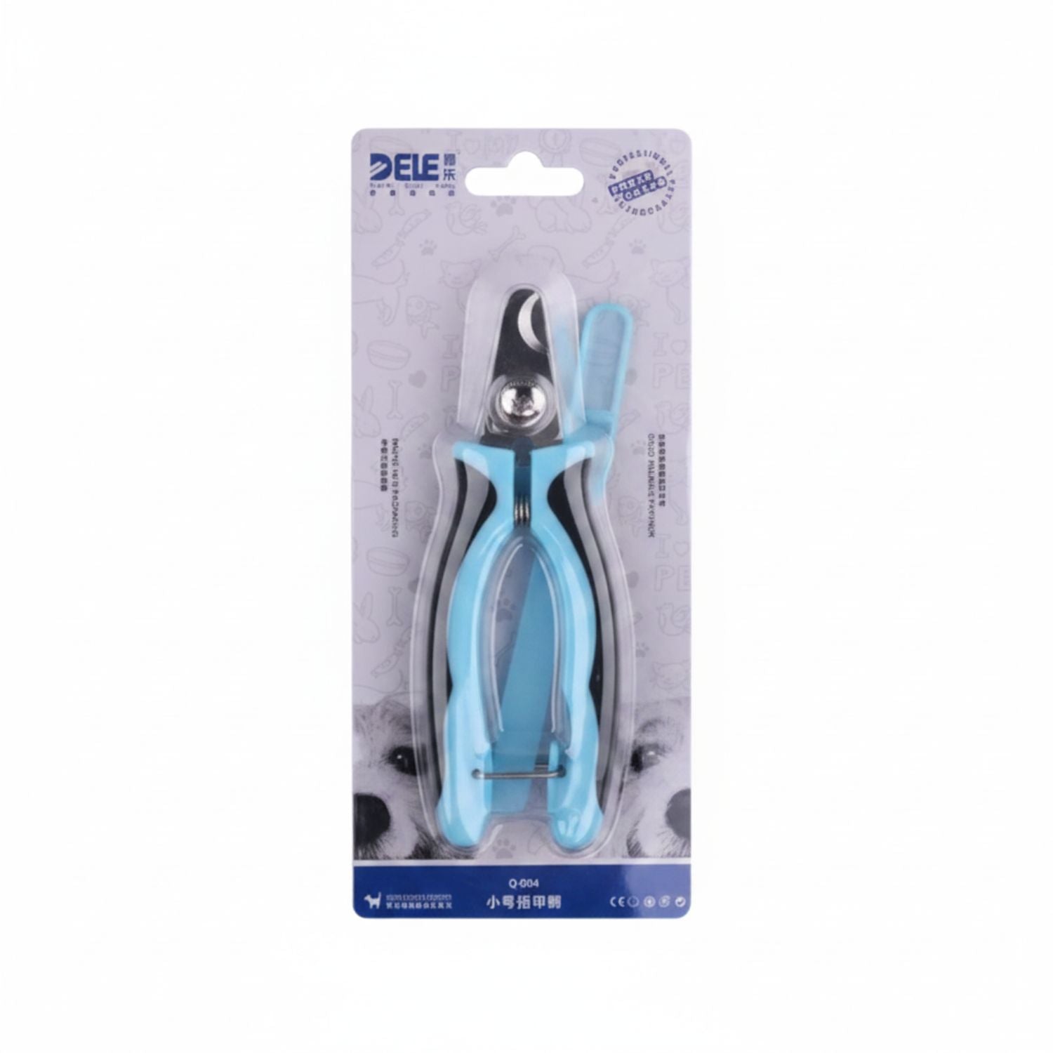 Ps Dele Stainless Steel Nail Clipper with Filer Set