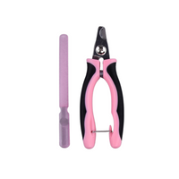 Ps Dele Stainless Steel Nail Clipper with Filer Set