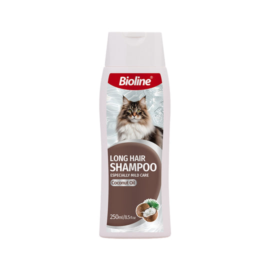 Bioline Longhair Cat Shampoo