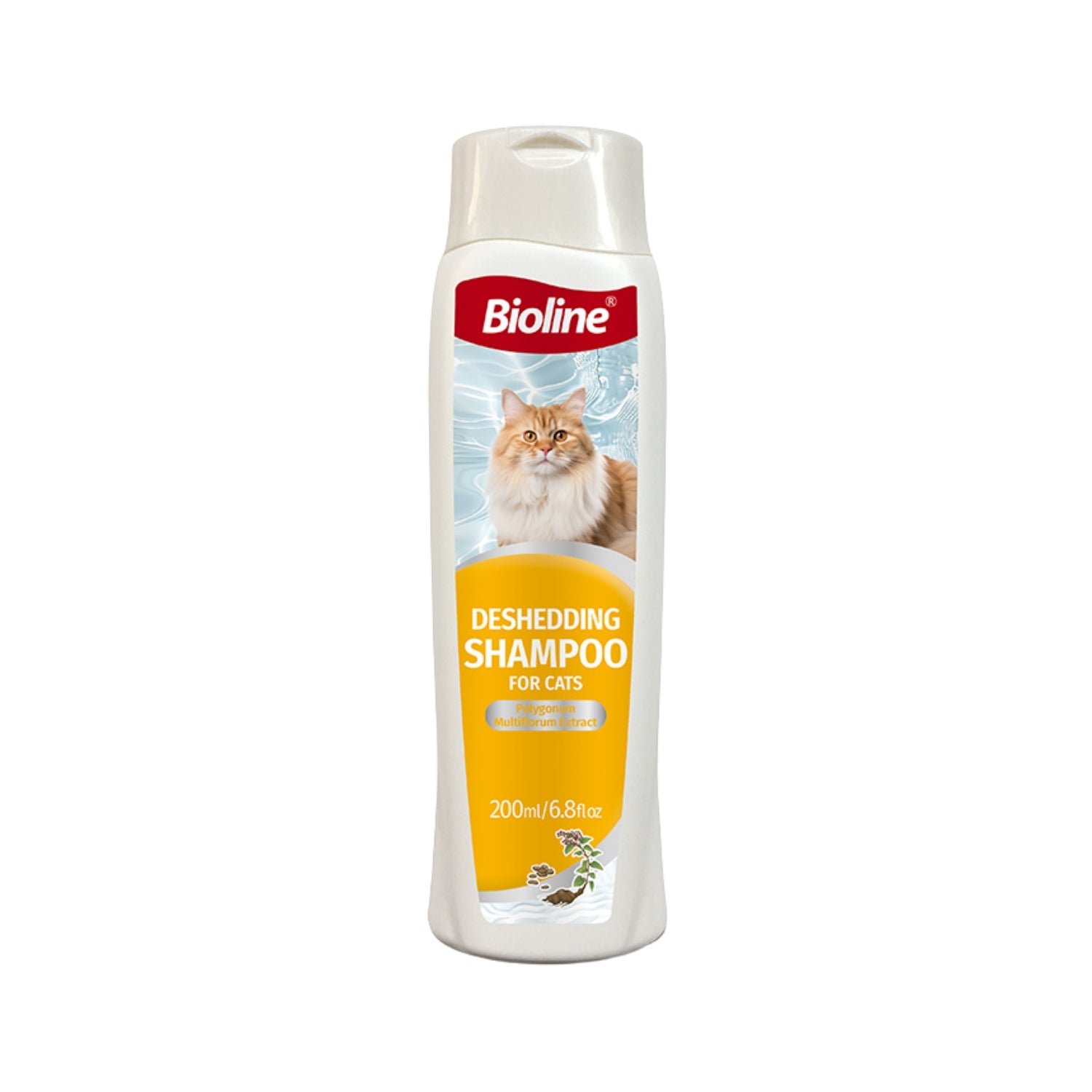 Bioline Deshedding Cat Shampoo